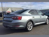 Used Skoda Superb SportLine 190 HP (139 kW) 2018 Grey Hatchback
