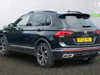 Used VW Tiguan R-line 200 HP (147 kW) 2022 Black SUV