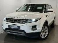 Gebraucht Land Rover Range Rover evoque Pure 190 PS (139 kW) 2013 Weiß SUV