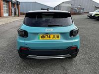 Used Jeep Avenger EV Summit 113 kW (154 HP) 2024 SUV