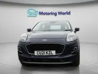 Used Ford Puma Titanium 125 HP (91 kW) 2021 Blue SUV