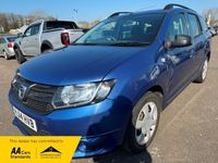Begagnad Dacia Logan MCV Ambiance 2014 Blå Kombi