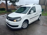 Used VW Caddy 102 HP (75 kW) 2011 White MPV
