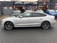 Used Audi A5 S-Line 170 HP (125 kW) 2011 Silver Hatchback