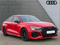 Used Audi RS3 Sport 394 HP (289 kW) 2023 Red Sedan