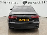 Used Audi A6 Black Edition 2017 Black Sedan