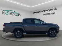 Used Mitsubishi L200 Warrior 150 HP (110 kW) 2019 Grey Pickup