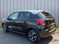 Used Citroën C3 PureTech 82 HP (60 kW) 2024 Black Hatchback