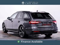 Used Audi A4 Black Edition 204 HP (150 kW) 2023 Grey Estate
