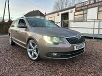 Used Skoda Superb Elegance 170 HP (125 kW) 2014 Mauve/purple Estate