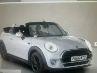 Used Mini Cooper Cabriolet 2016 Silver Cabriolet