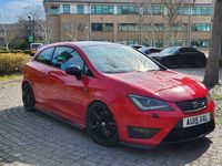 Begagnad Seat Ibiza CUPRA 2015 Röd Halvkombi