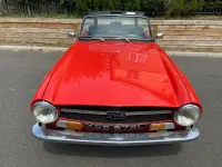 Used Triumph TR6 1973 Red Cabriolet