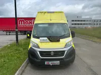 Used Fiat Ducato 150 HP (110 kW) 2018 Yellow Van