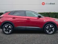 Used Vauxhall Grandland X Edition 130 HP (95 kW) 2021 Red SUV