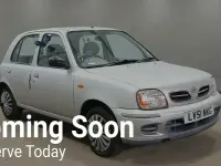 Usado Nissan Micra S 60 HP (44 kW) 2001 Prateado Citadino