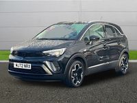 Used Vauxhall Crossland Ultimate 2022 Black SUV