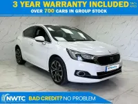 Usado DS Automobiles DS4 Prestige 130 CV (95 kW) 2016 Blanco Utilitario