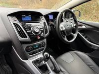 Used Ford Focus Titanium X 2013 Silver Hatchback