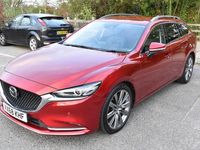 Used Mazda 6 Inclusive 2018 Red Estate