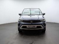 Used Vauxhall Crossland Elite 83 HP (61 kW) 2021 Blue SUV
