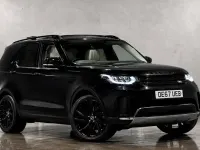 Used Land Rover Discovery HSE Luxury 241 HP (177 kW) 2018 Black SUV