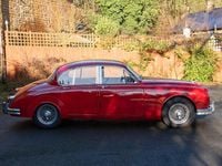 Used Jaguar MK II 1967 Red Sedan