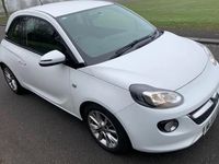 Used Vauxhall Adam Jam 2014 White Hatchback