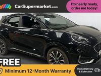Used Ford Puma ST-Line 155 HP (114 kW) 2023 Black SUV