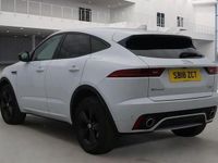Used Jaguar E-Pace R-Dynamic 180 HP (132 kW) 2018 White SUV