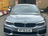 Used BMW 520 M Sport 187 HP (137 kW) 2020 Blue Sedan