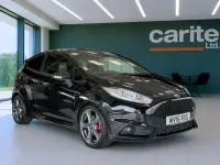 Used Ford Fiesta ST 182 HP (133 kW) 2016 Black Hatchback