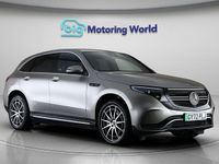 Used Mercedes EQC400 AMG line 300 kW (408 HP) 2022 Silver SUV
