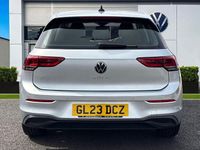 Used VW Golf VIII Life 110 HP (80 kW) 2023 Silver Hatchback