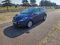 Used Peugeot 208 Allure 2017 Blue Hatchback