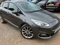 Used Ford Fiesta Vignale 125 HP (91 kW) 2019 Grey Hatchback