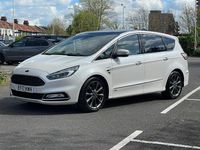 Używany Ford S-MAX S 2017 Biały Minivan