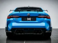 Used BMW M4 Competition Edition 700 HP (514 kW) 2023 Blue Coupe