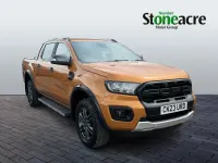 Gebraucht Ford Ranger Wildtrack 213 PS (156 kW) 2023 Orange Pickup