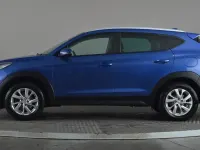 Used Hyundai Tucson SE 132 HP (97 kW) 2019 Blue SUV