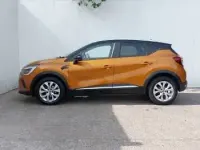 Used Renault Captur Iconic 130 HP (95 kW) 2021 Orange SUV