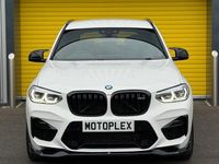 Used BMW X3 M Competition Edition 510 HP (375 kW) 2020 White SUV