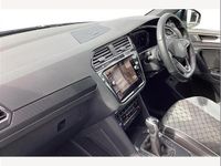 Used VW Tiguan R-line 150 HP (110 kW) 2022 Blue SUV
