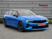 Used Vauxhall Astra 128 HP (94 kW) 2023 Blue Estate
