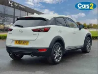 Used Mazda CX-3 Inclusive 150 HP (110 kW) 2018 White SUV