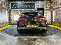 Used Mercedes CLA220 AMG line 2019 Black Sedan