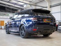 Used Land Rover Range Rover Sport HSE 306 HP (225 kW) 2017 Blue SUV