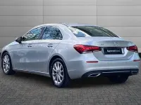Begagnad Mercedes A200 Executive 163 HK (119 kW) 2020 Silver Sedan