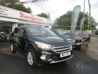 Used Ford Kuga Zetec 120 HP (88 kW) 2017 Black SUV