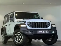Ny Jeep Wrangler Rubicon 267 HK (196 kW) 2025 Vit SUV